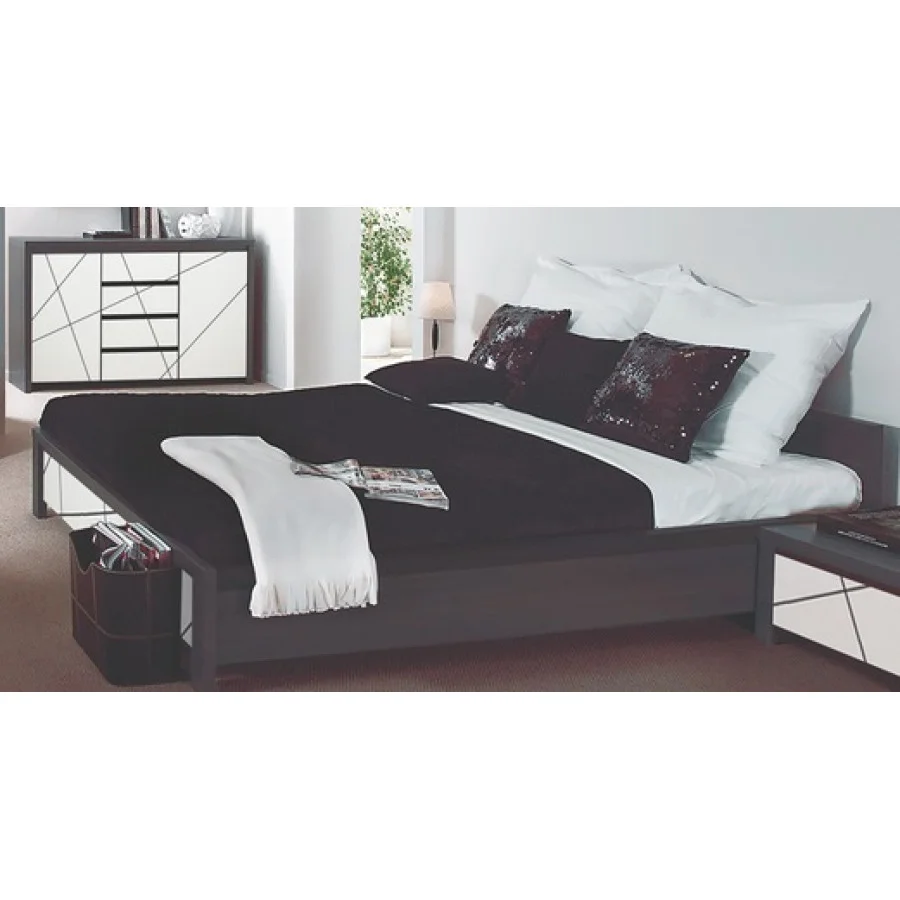 Add to Wish List Bed CASPIAN LOZ160, white
